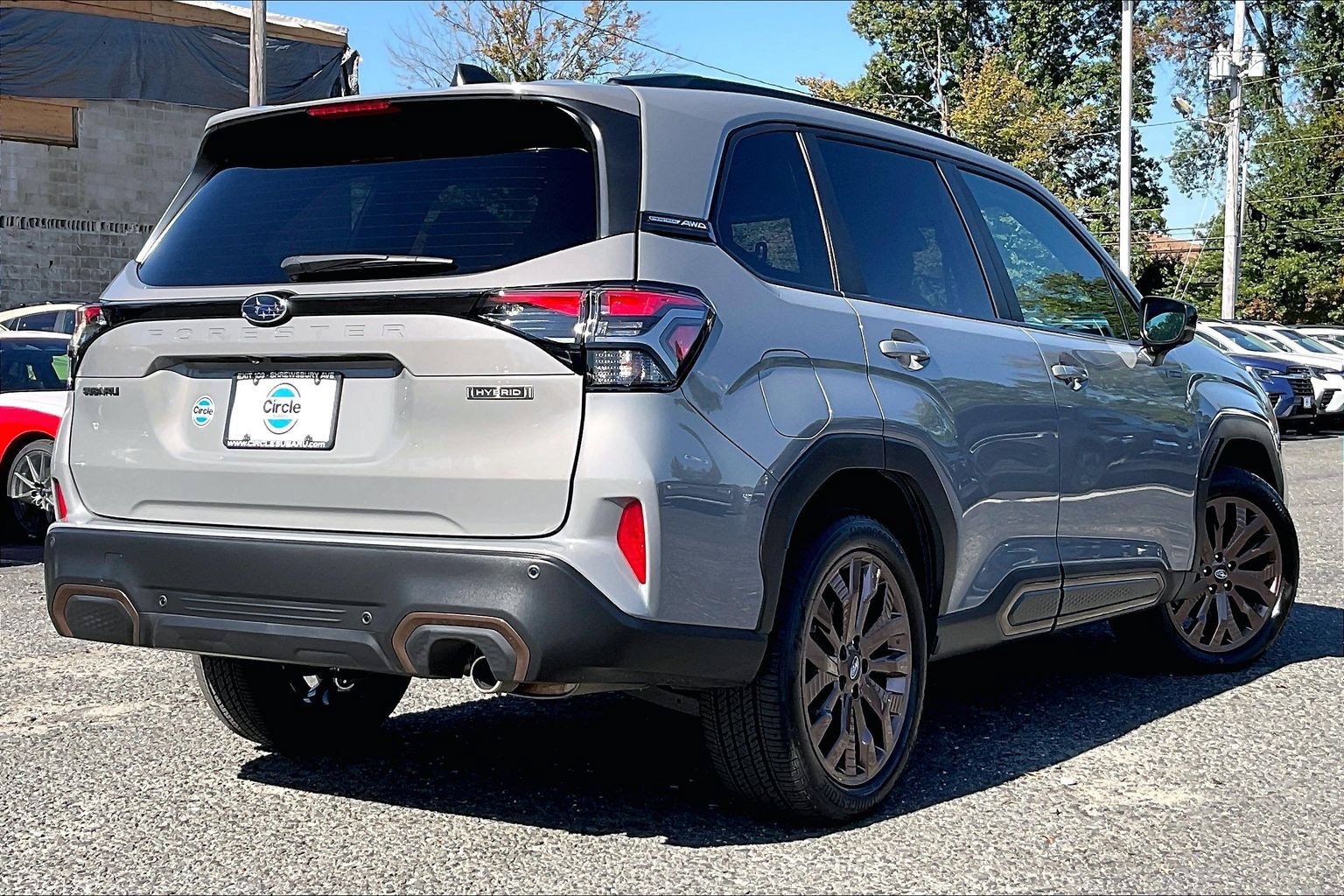 Certified 2026 Subaru Forester Sport AWD/4WD image 14