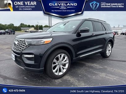 Used 2024 Ford Explorer Platinum w/ Technology Package