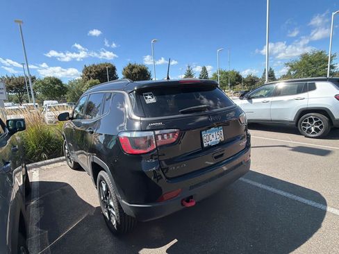 Used 2018 Jeep Compass Trailhawk w/ Leather Interior Group AWD/4WD image 5