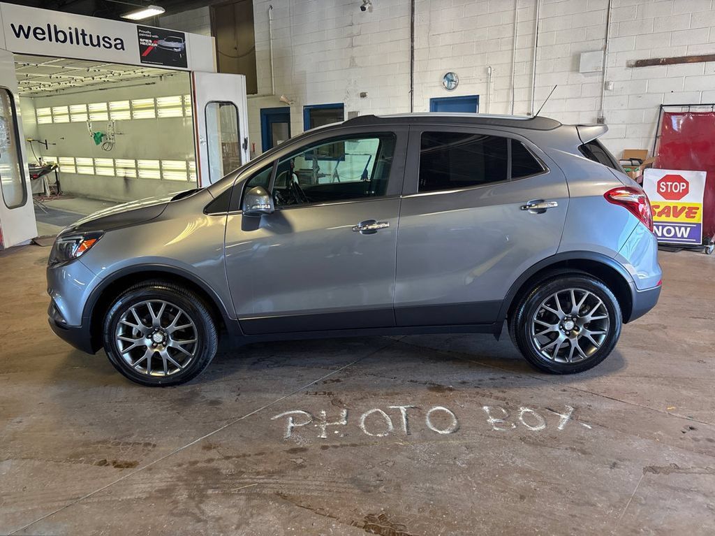 Used 2019 Buick Encore Sport Touring w/ Safety Package AWD/4WD image 9