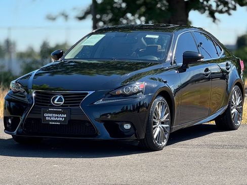 Used 2015 Lexus IS 250 AWD w/ Navigation System Package image 3