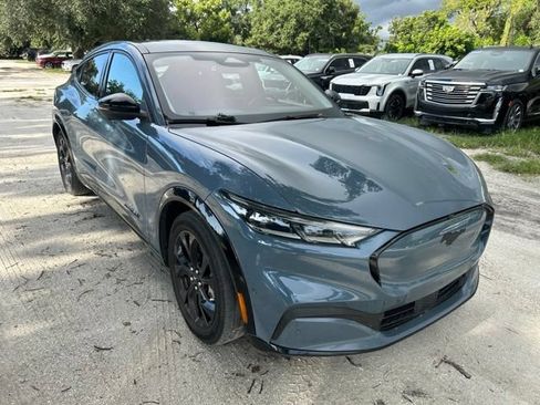 Used 2023 Ford Mustang Mach-E Premium w/ Mustang Nite Pony Package RWD image 1