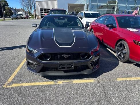 Used 2022 Ford Mustang Mach 1 RWD image 2