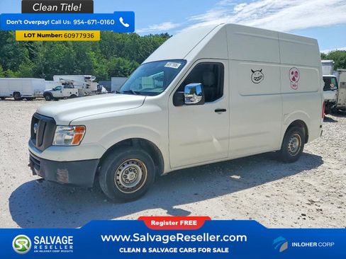 Used 2018 Nissan NV 2500 S RWD image 1