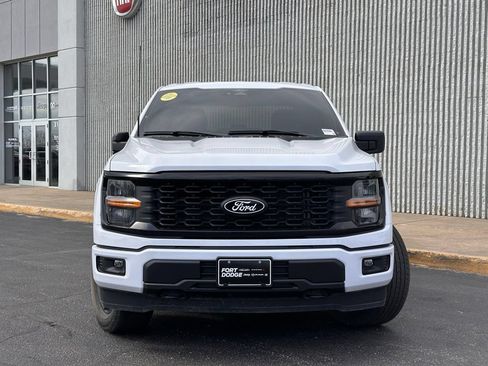 Used 2024 Ford F150 STX w/ STX Black Appearance Package AWD/4WD image 9