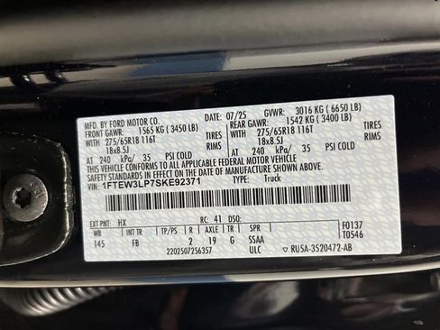 Used 2025 Ford F150 XLT w/ Equipment Group 302A MID image 44