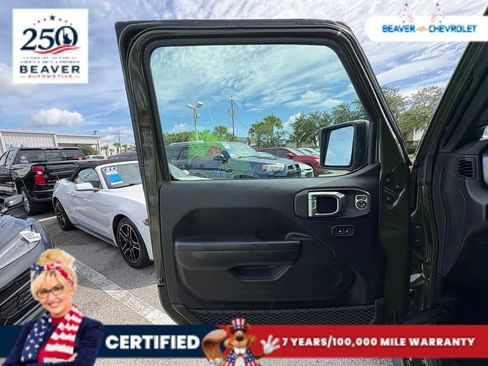 Used 2022 Jeep Gladiator Mojave w/ LED Lighting Group AWD/4WD image 32