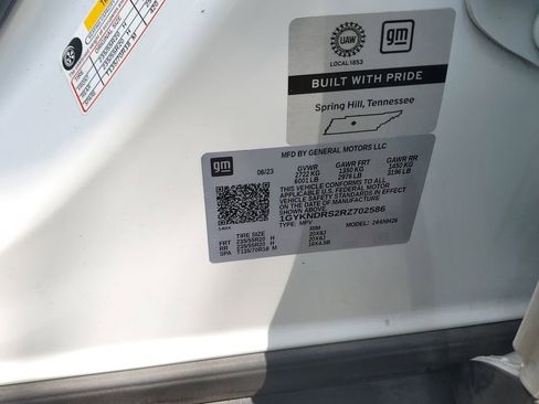 Certified 2024 Cadillac XT5 Premium Luxury image 31