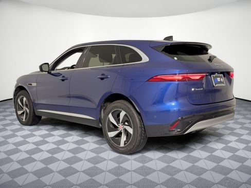Used 2021 Jaguar F-PACE S AWD/4WD image 2