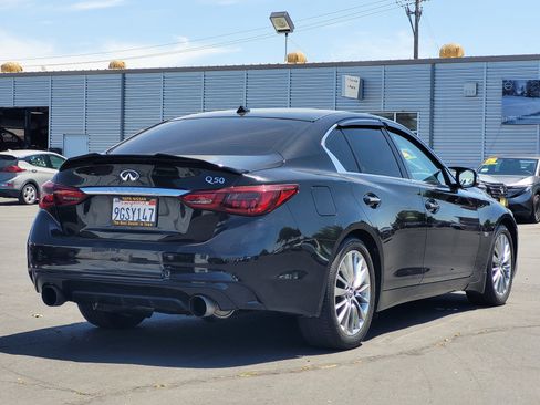 Used 2020 INFINITI Q50 Luxe w/ Cargo Package RWD image 4