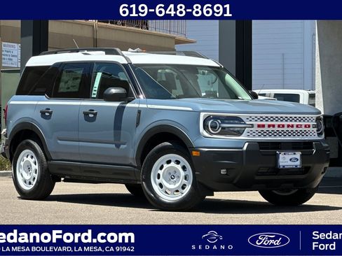 New 2025 Ford Bronco Sport Heritage w/ Convenience Package image 1