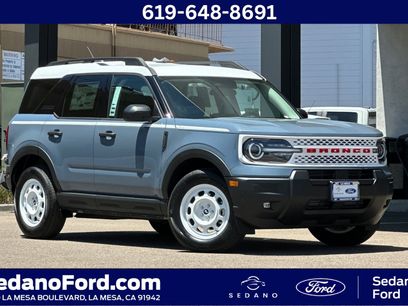 New 2025 Ford Bronco Sport Heritage w/ Convenience Package