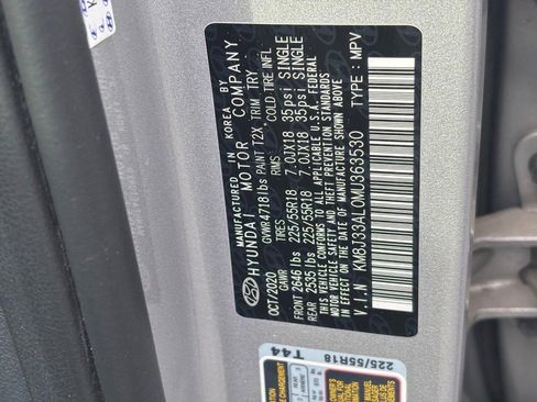 Used 2021 Hyundai Tucson Limited image 25