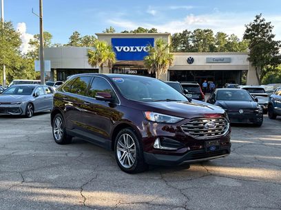 Used 2023 Ford Edge Titanium w/ Class II Trailer Tow Package