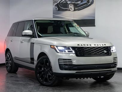 Used 2018 Land Rover Range Rover Supercharged