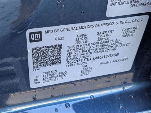 Used 2022 Chevrolet Silverado 1500 LT Trail Boss w/ Safety Package image 37