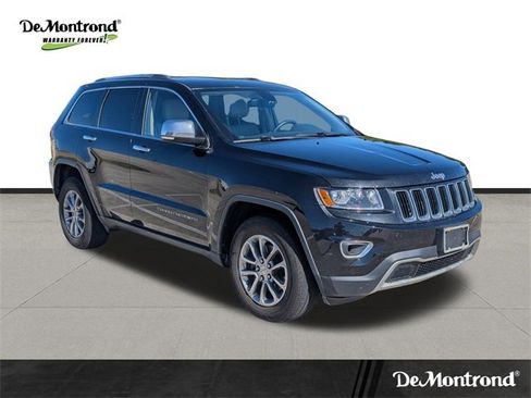 Used 2015 Jeep Grand Cherokee Limited image 4