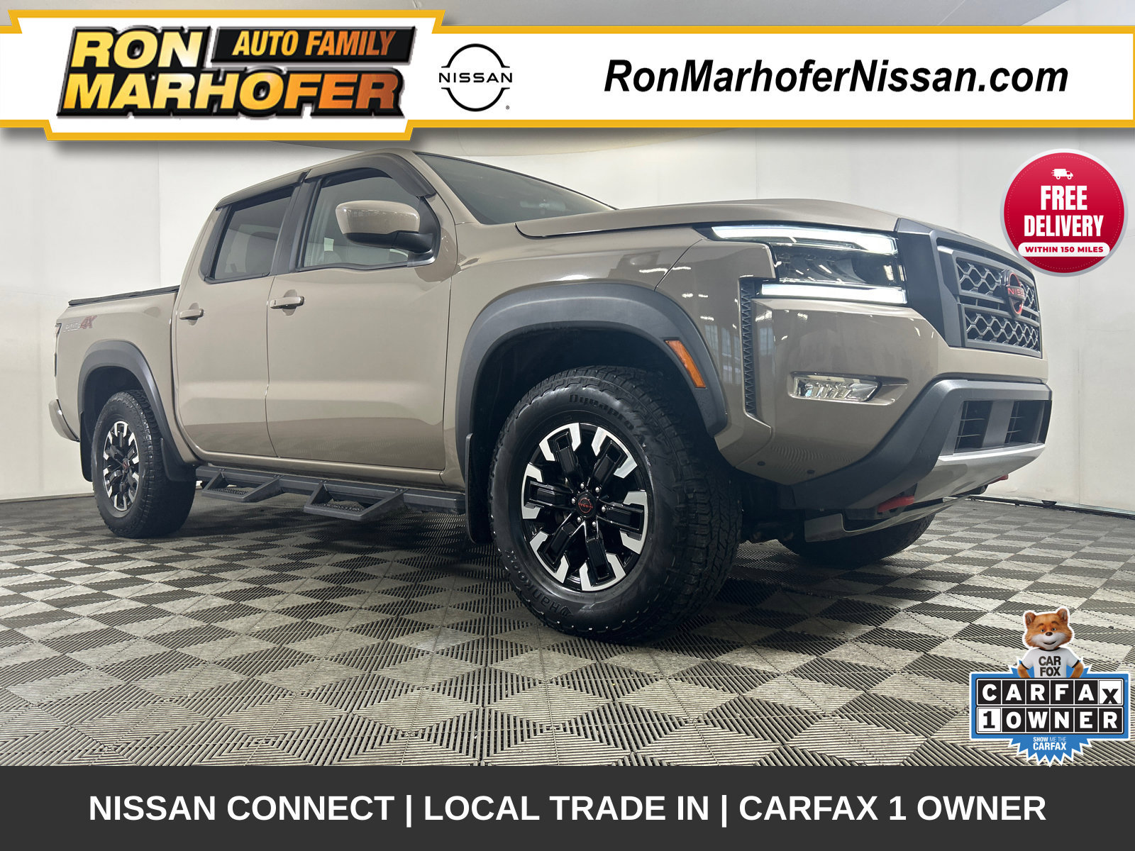 Used 2023 Nissan Frontier PRO-4X w/ Technology Package AWD/4WD 360° Tour