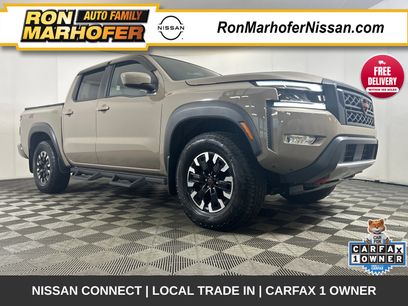 Used 2023 Nissan Frontier PRO-4X w/ Technology Package