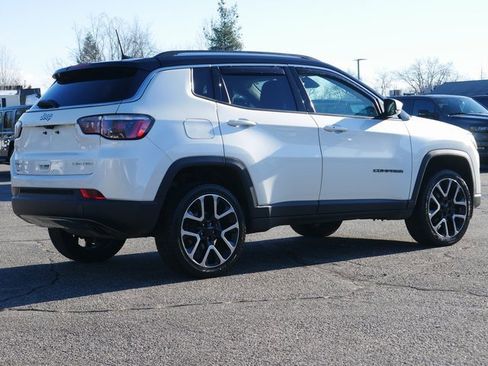 Used 2017 Jeep Compass Limited w/ Navigation Group image 6