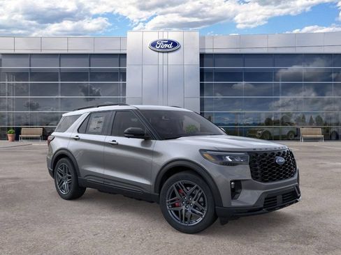 New 2026 Ford Explorer ST w/ Sun And Sound Package RWD image 1