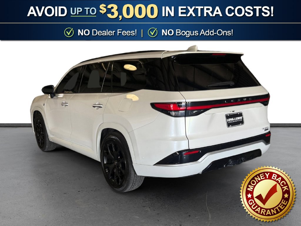 Used 2024 Lexus TX 500h AWD w/ Technology Package image 4