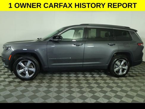 Used 2022 Jeep Grand Cherokee L Limited image 5