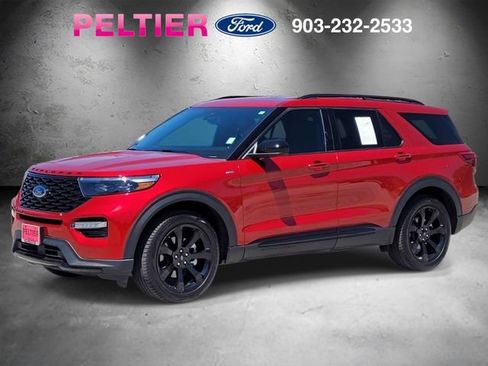 Used 2024 Ford Explorer ST-Line w/ Class IV Trailer Tow Package RWD image 4