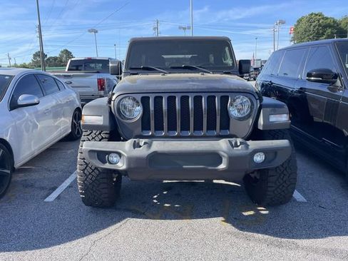 Used 2020 Jeep Wrangler Unlimited Sport S AWD/4WD image 10