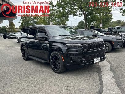 New 2025 Jeep Wagoneer Series II w/ Convenience Group I