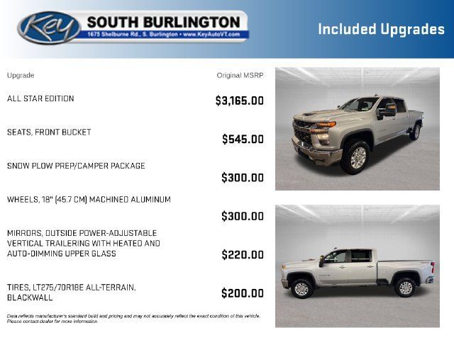 Used 2023 Chevrolet Silverado 2500 LT w/ All Star Edition AWD/4WD image 3