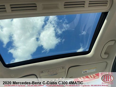 Used 2020 Mercedes-Benz C 300 4MATIC Sedan image 6