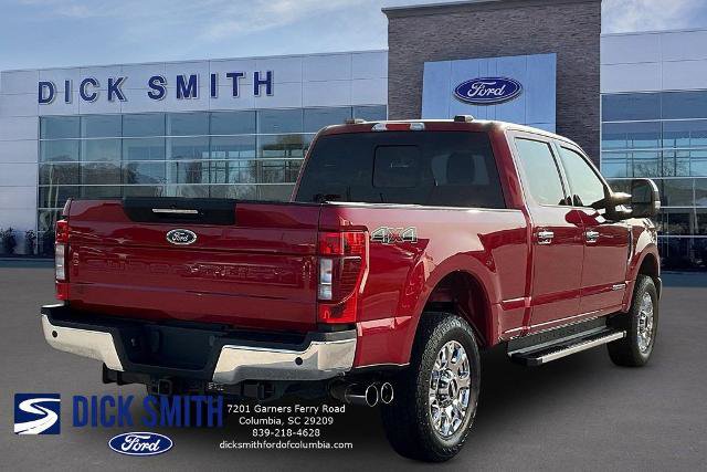 Certified 2022 Ford F250 Lariat w/ Lariat Ultimate Package AWD/4WD image 6