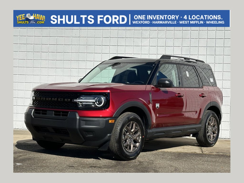 New 2026 Ford Bronco Sport Big Bend w/ Bronze Package AWD/4WD image 1