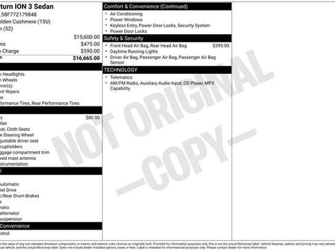 Used 2007 Saturn ION Level 3 image 8