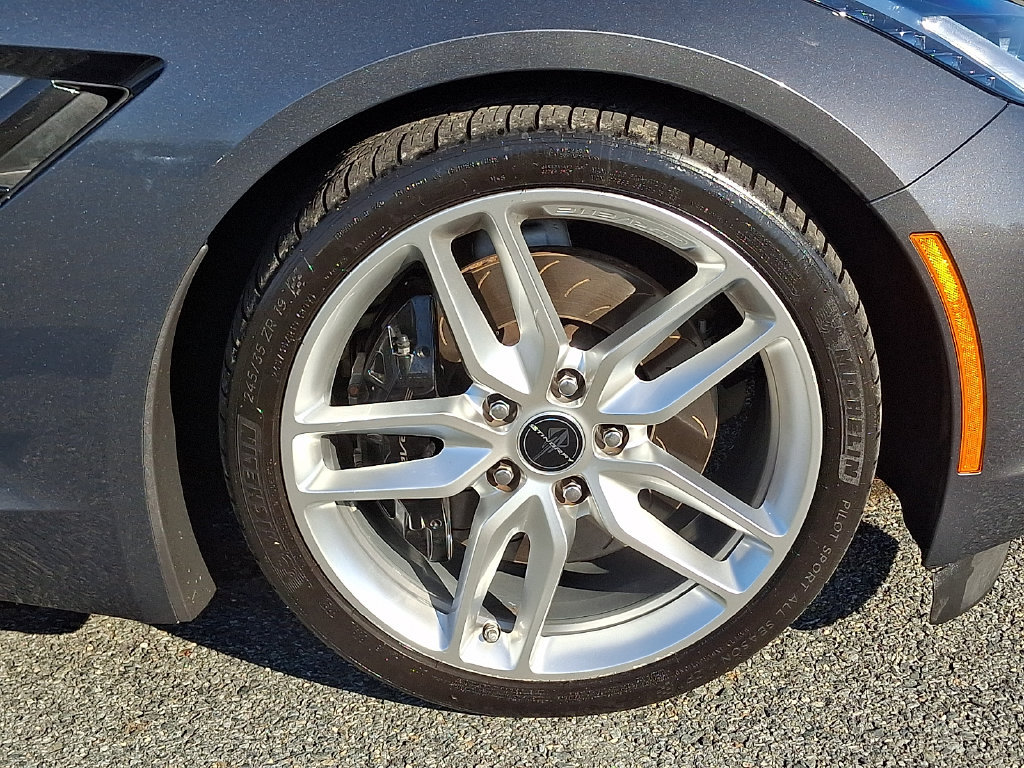 Used 2014 Chevrolet Corvette Stingray Coupe w/ 2LT Preferred Equipment Group RWD image 8