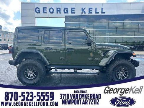 Used 2023 Jeep Wrangler Unlimited Rubicon 392 w/ Xtreme Recon 35" Tire Package AWD/4WD image 1