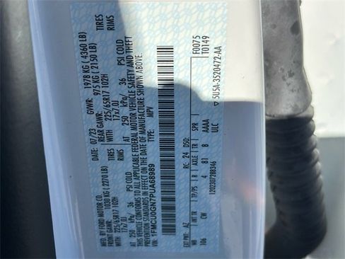 Used 2023 Ford Escape Active w/ Tech Pack #2 image 24