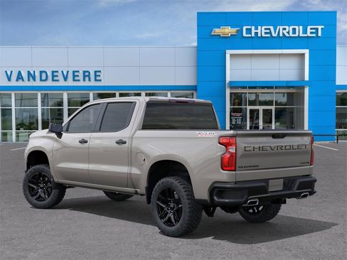 New 2026 Chevrolet Silverado 1500 Custom Trail Boss w/ Dark Appearance Package image 3