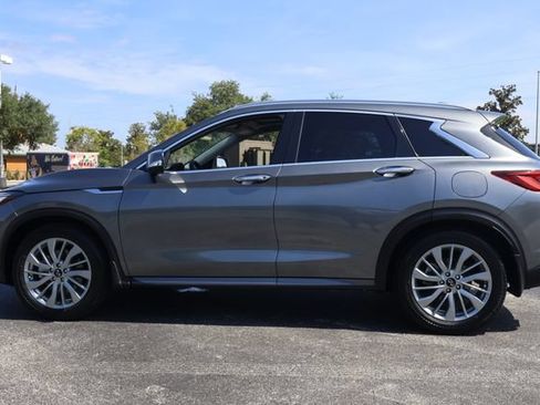 Used 2023 INFINITI QX50 Luxe FWD image 5