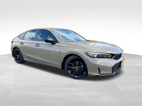 New 2026 Honda Civic Sport image 1