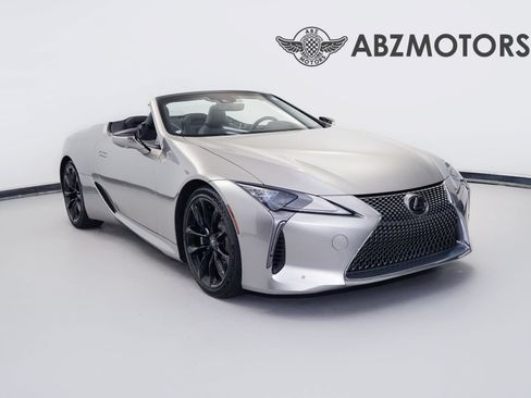 Used 2024 Lexus LC 500 Convertible w/ Touring Package RWD image 1
