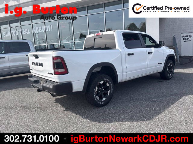 Used 2024 RAM 1500 Rebel w/ Rebel Level 1 Equipment Group AWD/4WD image 4