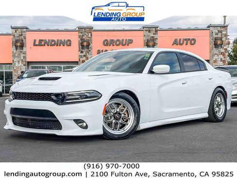 Used 2021 Dodge Charger R/T RWD image 1