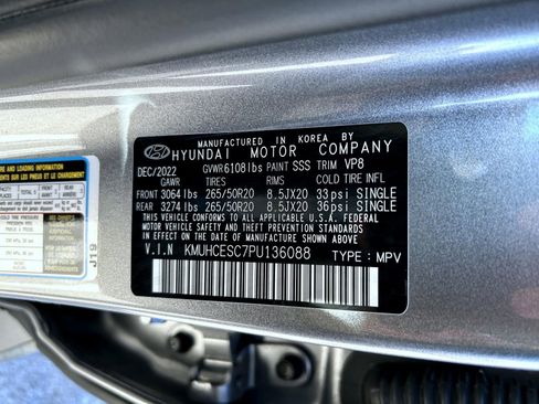 Certified 2023 Genesis GV80 3.5T AWD/4WD image 25