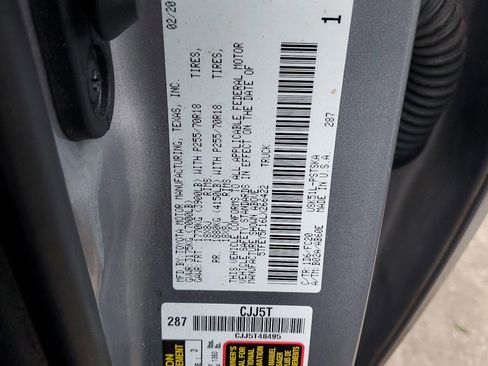 Used 2020 Toyota Tundra SR5 w/ SR5 Upgrade Package image 32