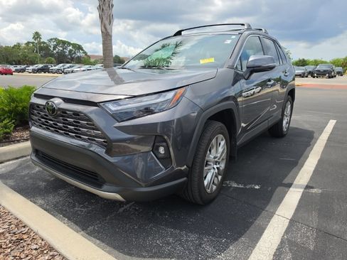 Used 2025 Toyota RAV4 Limited FWD image 6