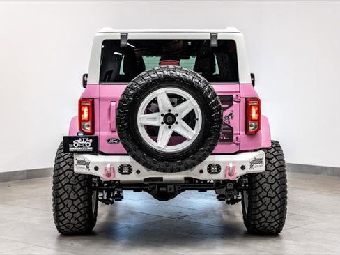 Used 2025 Ford Bronco Outer Banks image 11