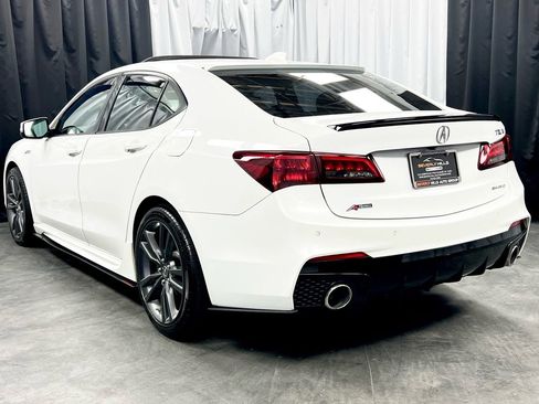 Used 2018 Acura TLX V6 w/ Technology & A-SPEC Pkg image 6