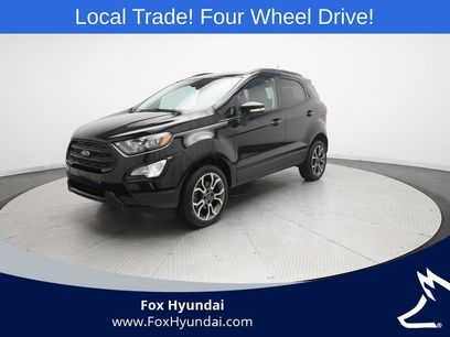Used 2019 Ford EcoSport SES